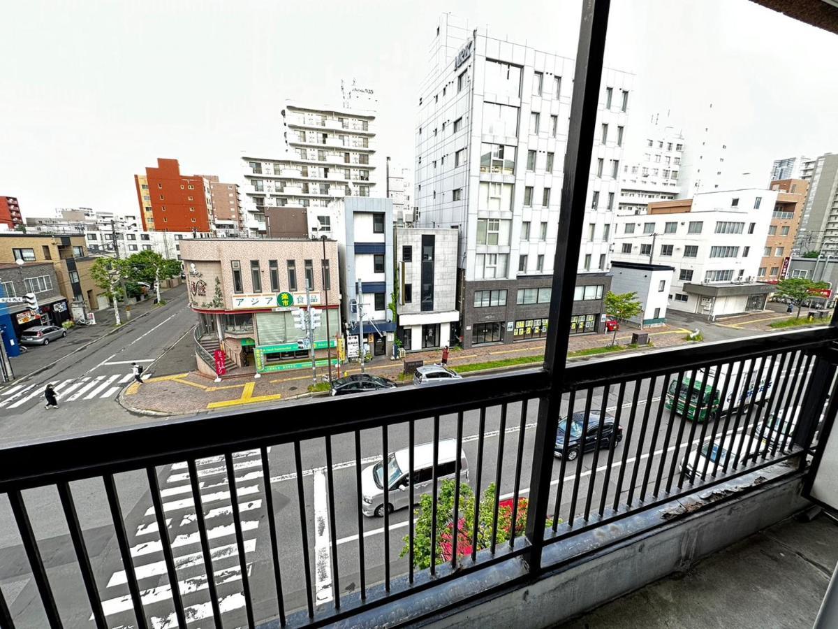شقة Hokusei Bldg 42 ほくせいビル 42号室 سابورو المظهر الخارجي الصورة