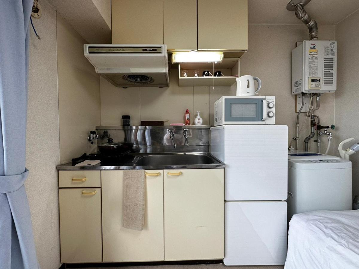 شقة Hokusei Bldg 42 ほくせいビル 42号室 سابورو المظهر الخارجي الصورة